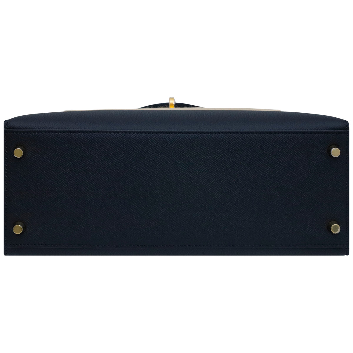 Hermes Kelly II Sellier 28 Epsom Calfskin 69 Noir