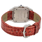 Cartier Panthère W4PN0008 Silver Dial on Leather