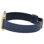 Cartier Tank 5512117 Blue Dial on Leather