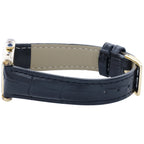 Cartier Tank Black Dial on Leather