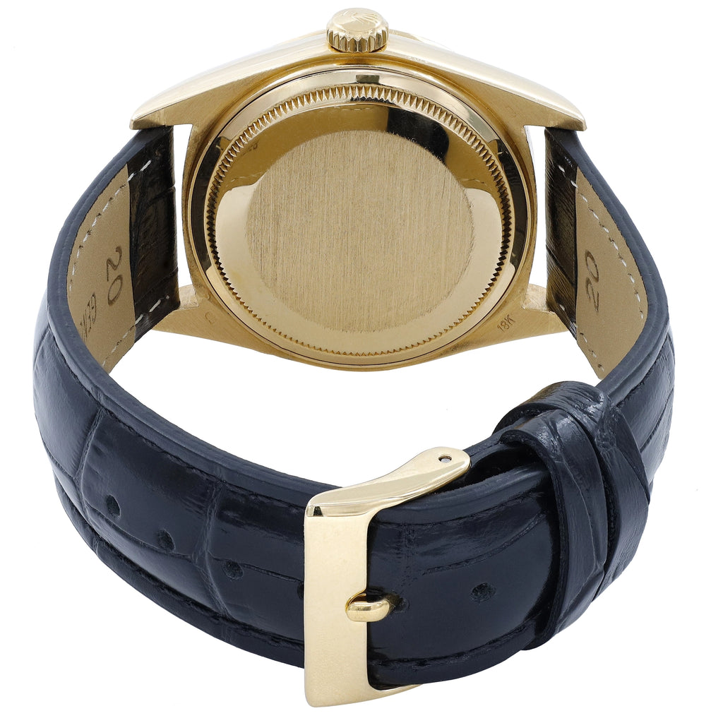 Rolex Day-Date 18038 Champagne Dial on Leather