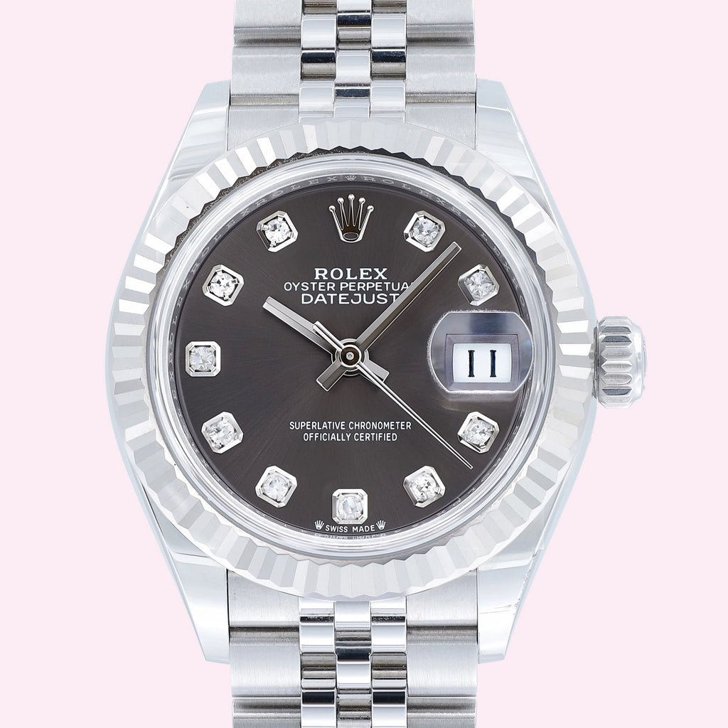 Rolex Lady-Datejust 279174 Grey Dial on Stainless Steel 2024