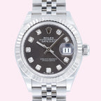 Rolex Lady-Datejust 279174 Grey Dial on Stainless Steel 2024