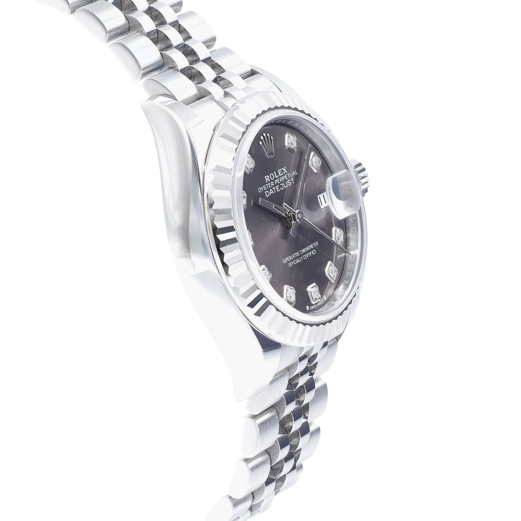 Rolex Lady-Datejust 279174 Grey Dial on Stainless Steel 2024