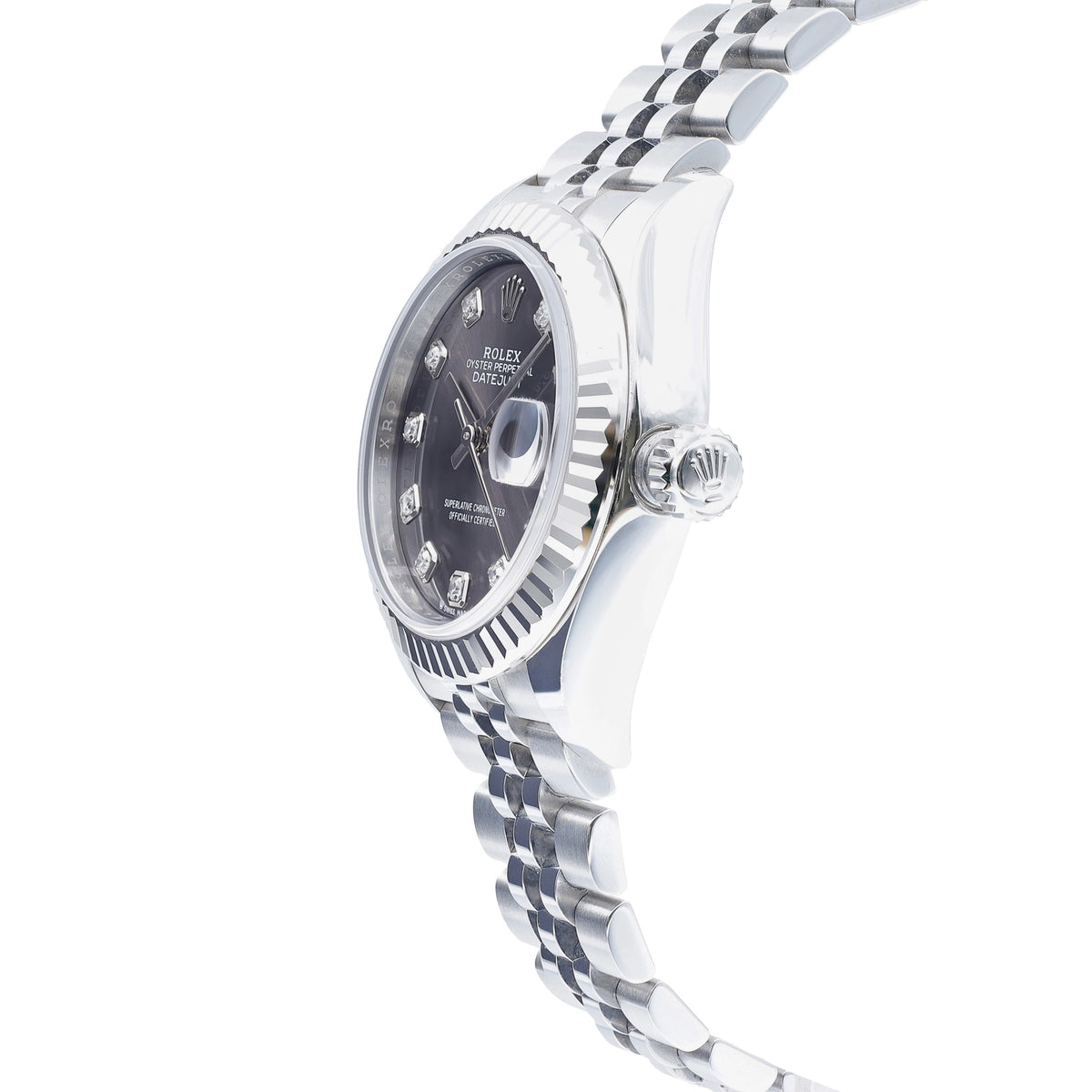 Rolex Lady-Datejust 279174 Grey Dial on Stainless Steel 2024