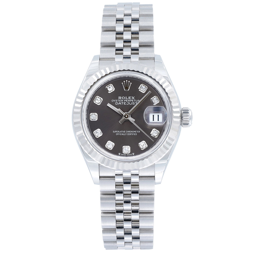 Rolex Lady-Datejust 279174 Grey Dial on Stainless Steel 2024