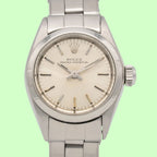 Rolex Oyster Perpetual 6618 Silver Dial on Stainless Steel 1972