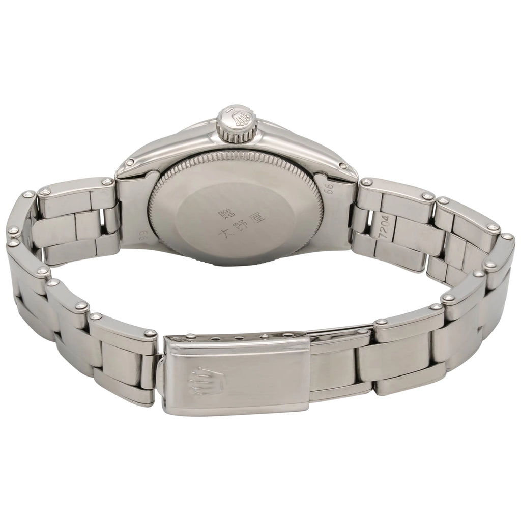 Rolex Oyster Perpetual 6618 Silver Dial on Stainless Steel 1972