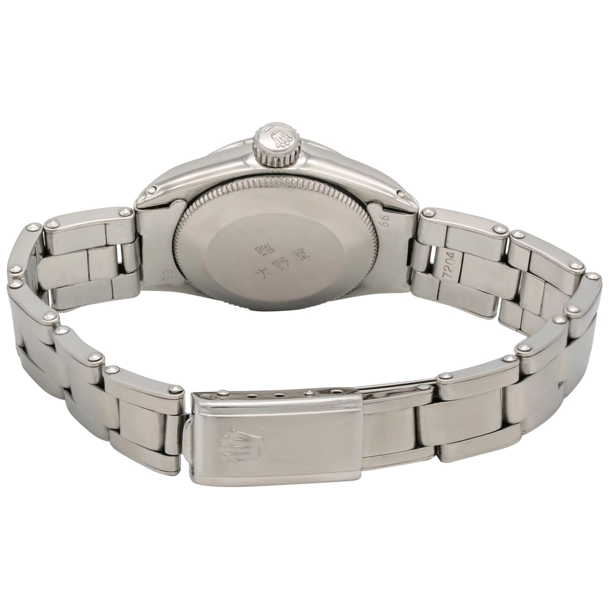 Rolex Oyster Perpetual 6618 Silver Dial on Stainless Steel 1972