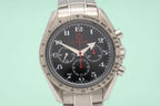 Omega Speedmaster Broad Arrow 3558.50.00 Black Stainless Steel Open Date