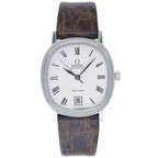 Omega De Ville Automatic 162.00.63 White Leather