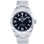 Rolex Explorer 224270 Black Dial on Stainless Steel 2023