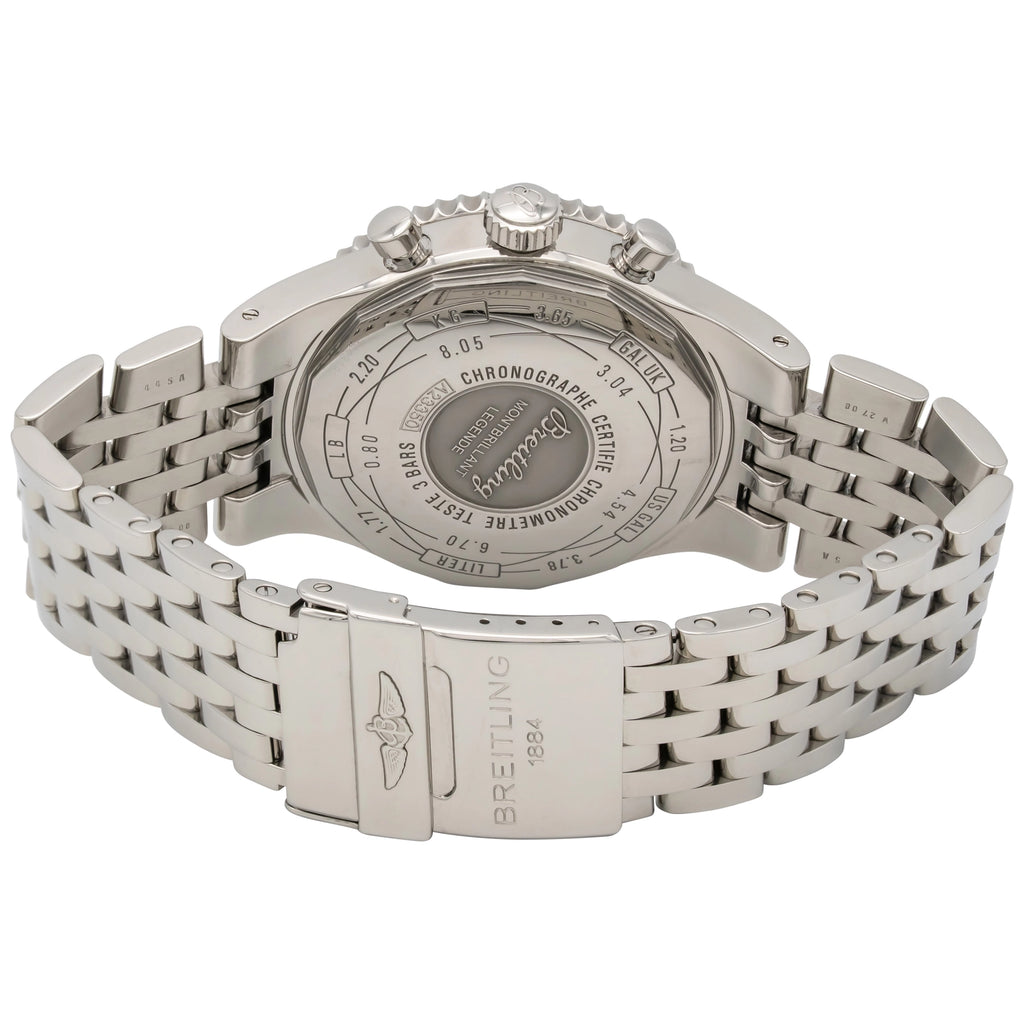 Breitling Montbrillant Légende A23350 Black Stainless Steel 2010