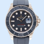 Rolex Yacht-Master 126655 Black Dial on Rubber 2022