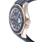 Rolex Yacht-Master 126655 Black Dial on Rubber 2022
