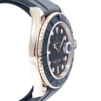 Rolex Yacht-Master 126655 Black Dial on Rubber 2022