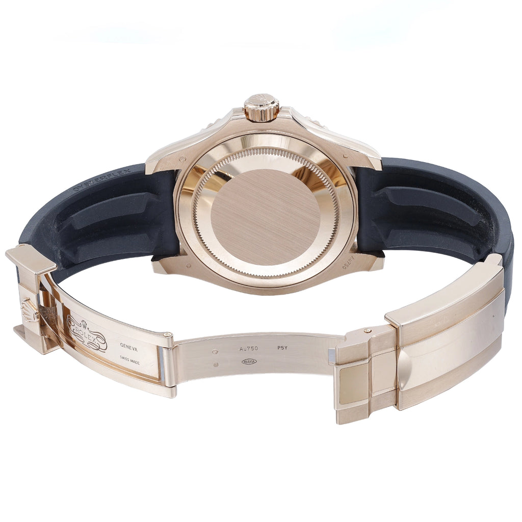 Rolex Yacht-Master 126655 Black Dial on Rubber 2022