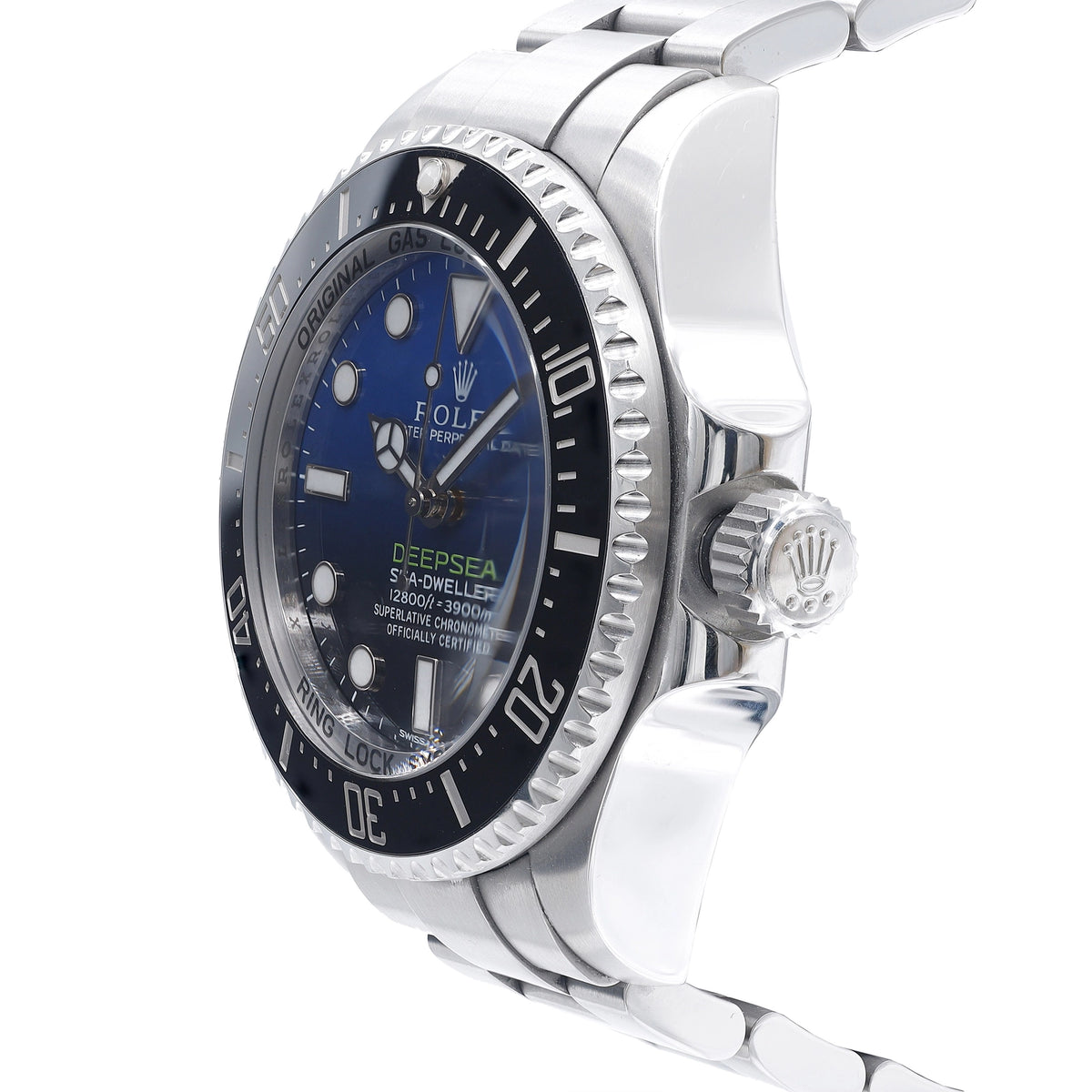 Rolex Sea-Dweller Deepsea 116660 Black Dial on Stainless Steel 2013