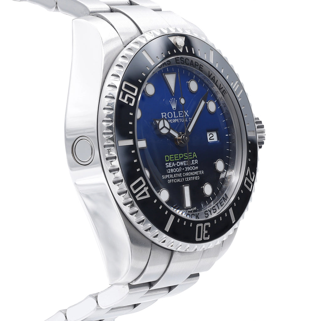 Rolex Sea-Dweller Deepsea 116660 Black Dial on Stainless Steel 2013