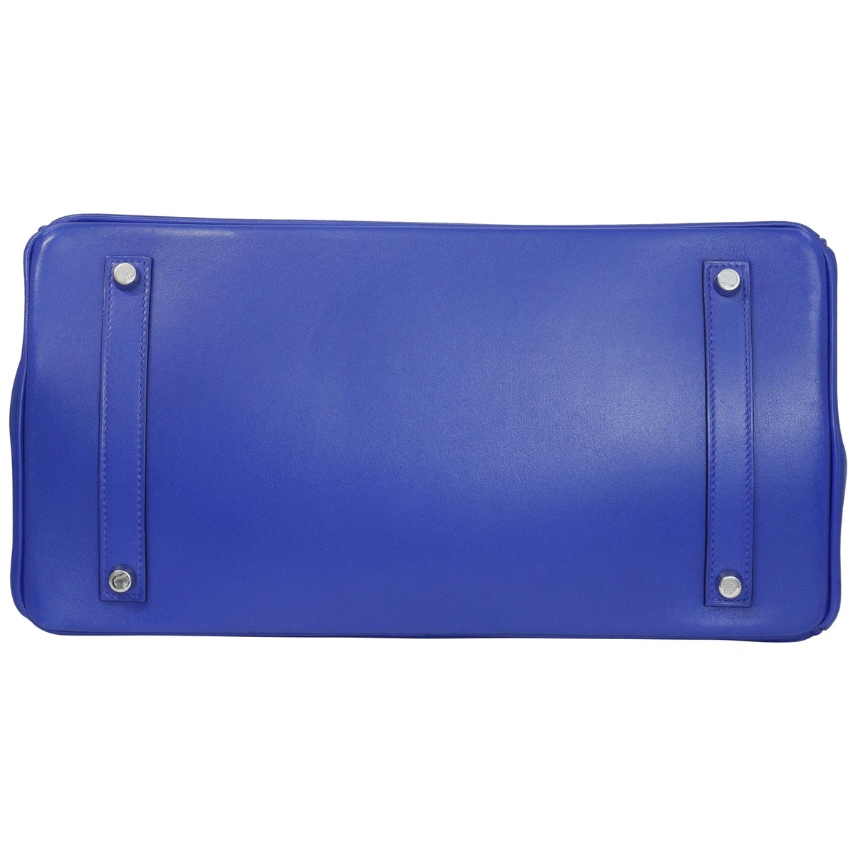 Hermès Birkin 35 Le Tournay Bleu Royal Swift Palladium Hardware 2019