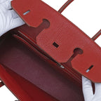 Hermès Birkin 35 Rubis Togo Palladium Hardware 2010