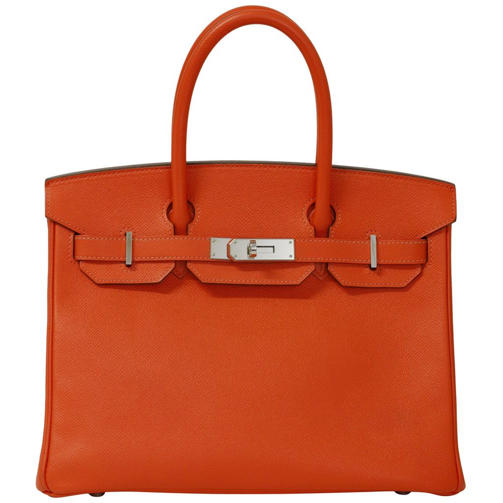 Hermès Birkin 30 Le Tournay Rose Jaipur Epsom Palladium Hardware 2015