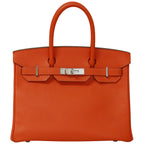 Hermès Birkin 30 Le Tournay Rose Jaipur Epsom Palladium Hardware 2015