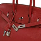 Hermès Birkin 35 Rubis Togo Palladium Hardware 2010