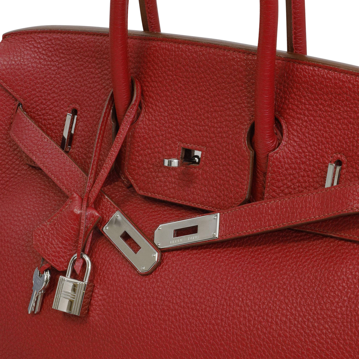 Hermès Birkin 35 Rubis Togo Palladium Hardware 2010