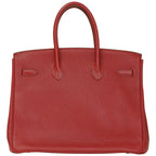 Hermès Birkin 35 Rubis Togo Palladium Hardware 2010