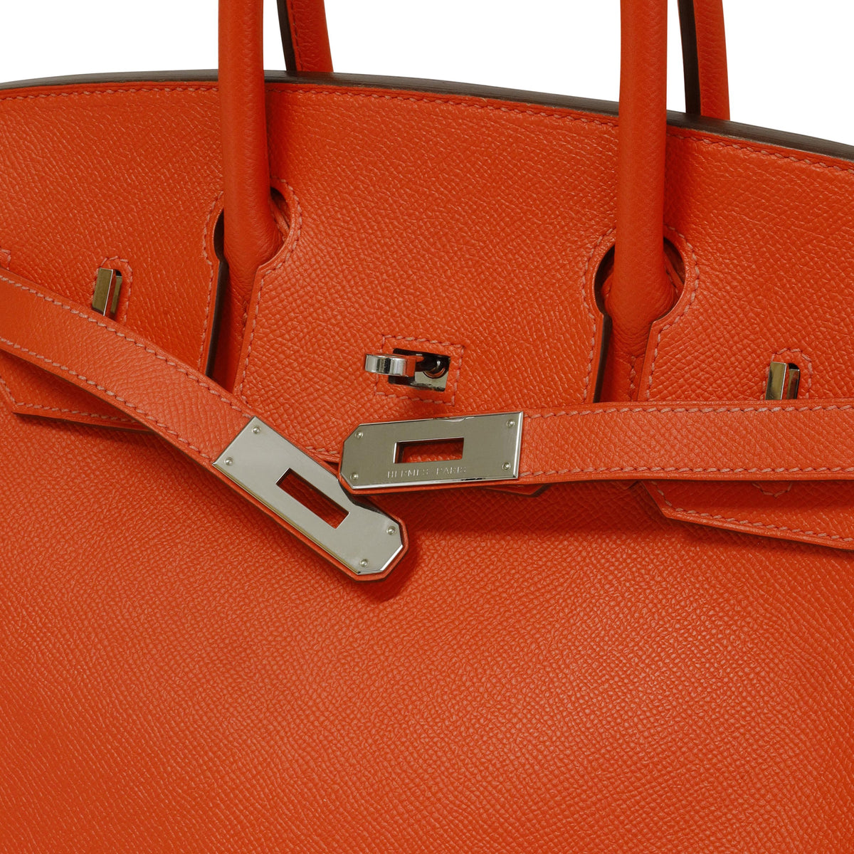 Hermès Birkin 30 Le Tournay Rose Jaipur Epsom Palladium Hardware 2015