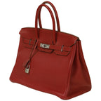 Hermès Birkin 35 Rubis Togo Palladium Hardware 2010