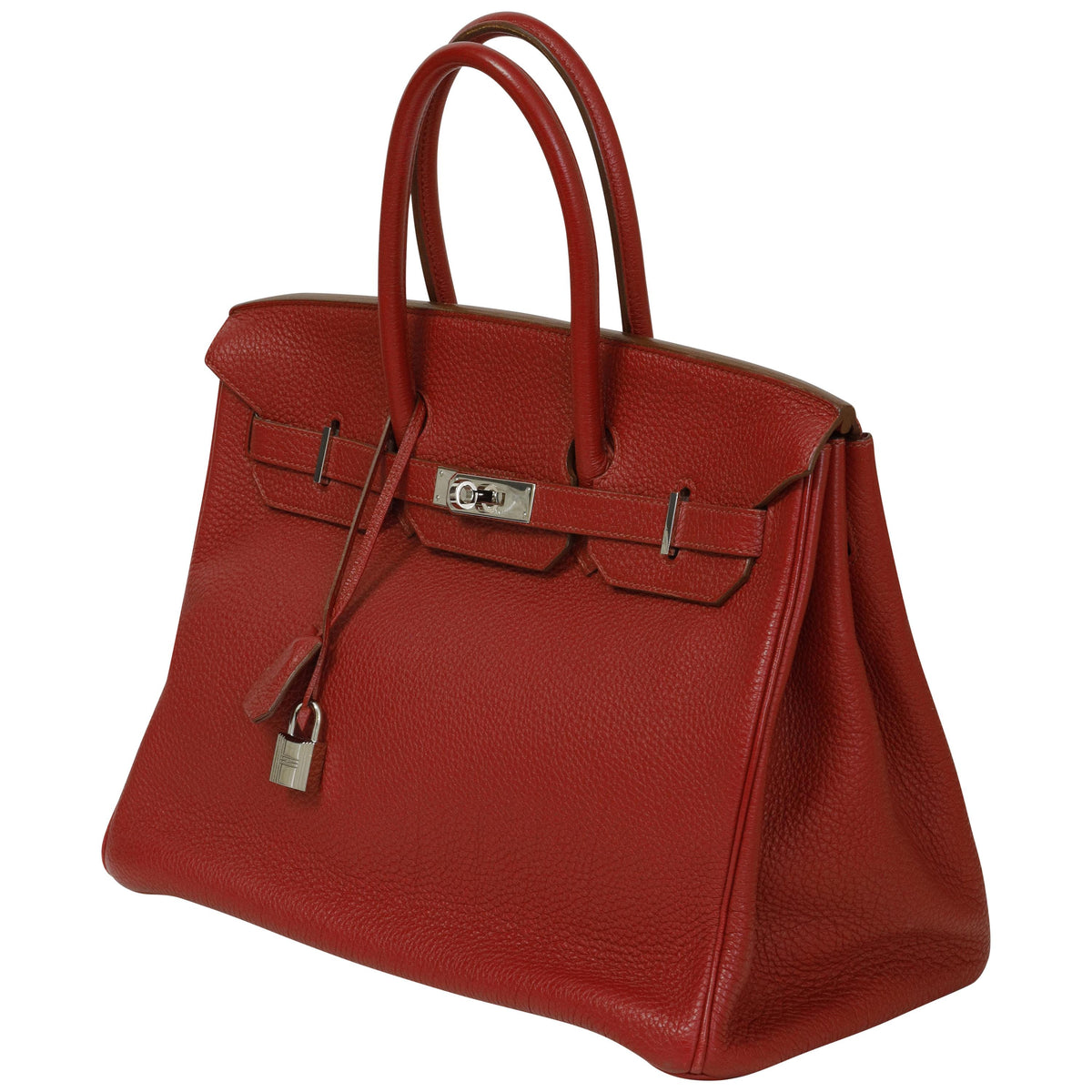 Hermès Birkin 35 Rubis Togo Palladium Hardware 2010