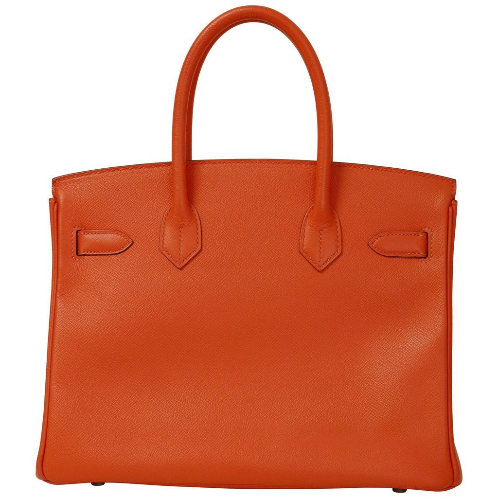 Hermès Birkin 30 Le Tournay Rose Jaipur Epsom Palladium Hardware 2015
