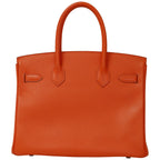 Hermès Birkin 30 Le Tournay Rose Jaipur Epsom Palladium Hardware 2015