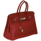 Hermès Birkin 35 Rubis Togo Palladium Hardware 2010