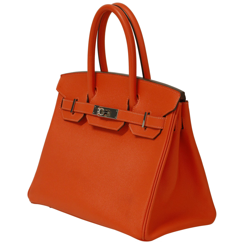 Hermès Birkin 30 Le Tournay Rose Jaipur Epsom Palladium Hardware 2015
