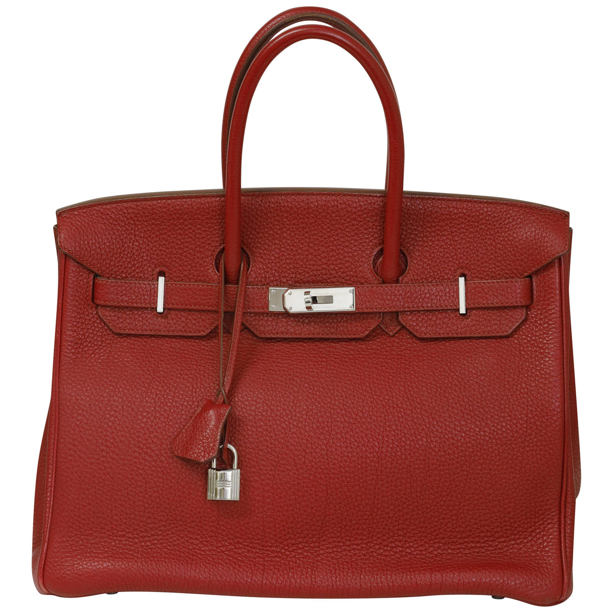 Hermès Birkin 35 Rubis Togo Palladium Hardware 2010