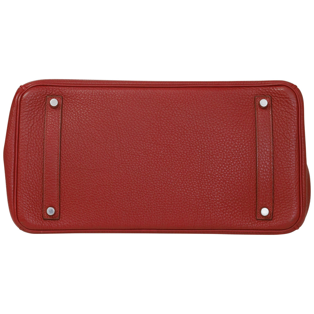 Hermès Birkin 35 Rubis Togo Palladium Hardware 2010