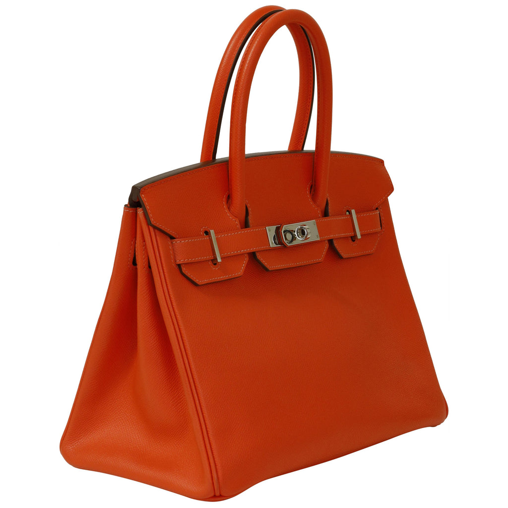 Hermès Birkin 30 Le Tournay Rose Jaipur Epsom Palladium Hardware 2015