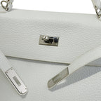 Hermès Kelly 32 Blanc Togo Palladium Hardware 2018