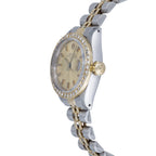 Rolex Datejust Lady 6917 Champagne Stick Dial on Jubilee 1983