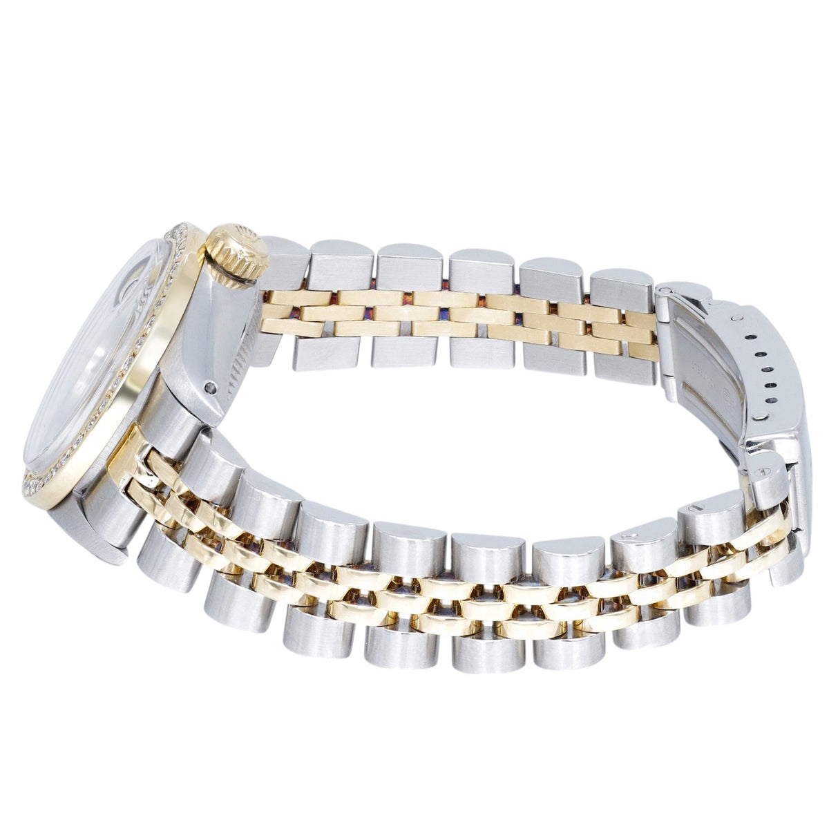 Rolex Datejust Lady 6917 Champagne Stick Dial on Jubilee 1983
