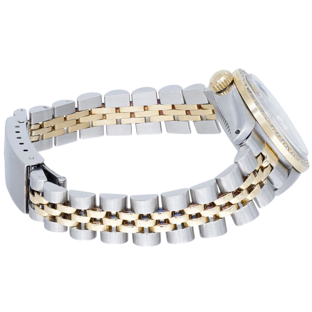 Rolex Datejust Lady 6917 Champagne Stick Dial on Jubilee 1983