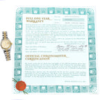 Rolex Lady-Datejust 69173 Champagne Dial on Jubilee 1998