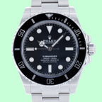 Rolex Submariner 124060 Black Dial on Oyster 2021