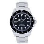 Rolex Submariner 124060 Black Dial on Oyster 2021