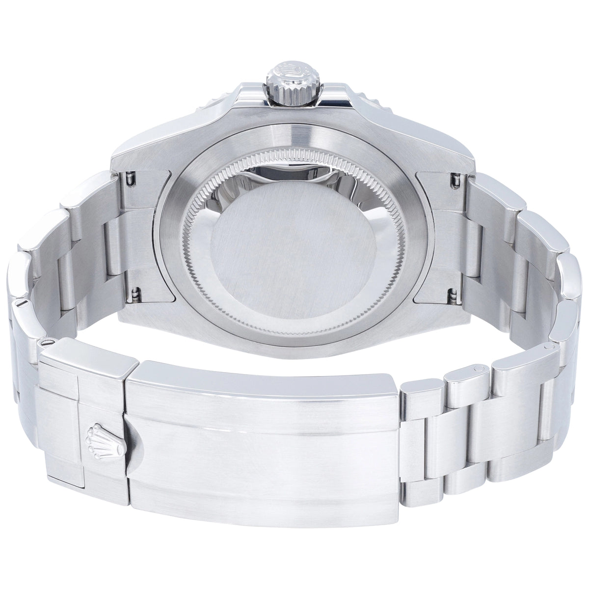 Rolex Submariner 124060 Black Dial on Oyster 2021