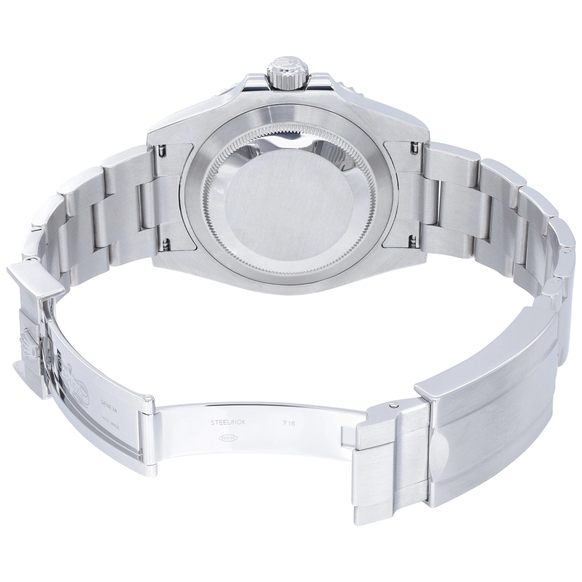 Rolex Submariner 124060 Black Dial on Oyster 2021