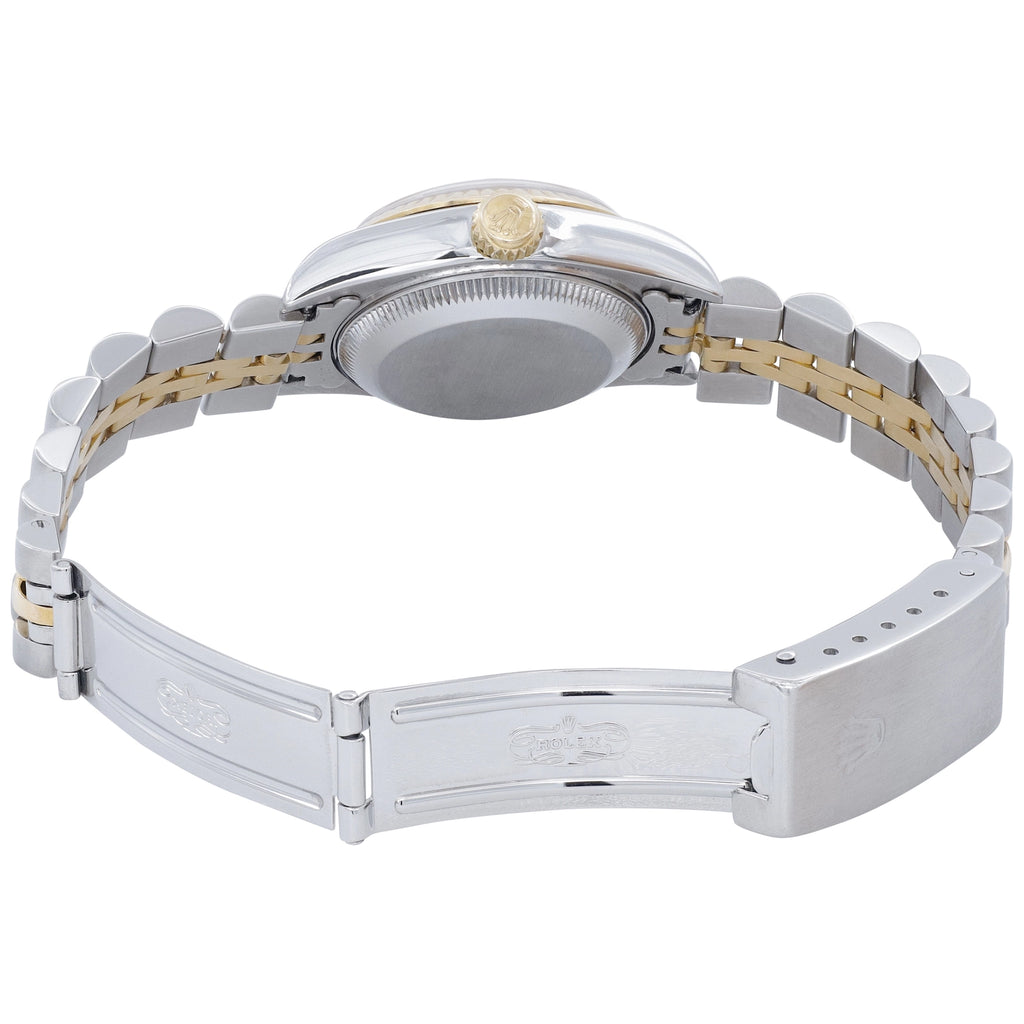 Rolex Lady-Datejust 69173 Champagne Dial on Jubilee 1998